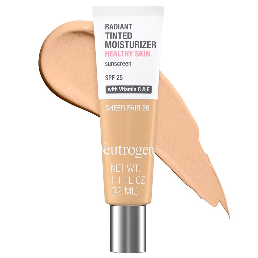 Neutrogena - Tinted Face Moisturizer Sheer Fair 20